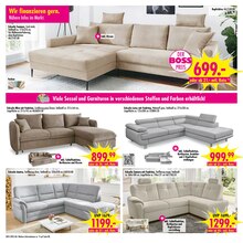 Sitzmöbel im aktuellen SB Möbel Boss Prospekt (Koblenz) Sitzmöbel im SB Möbel Boss Prospekt "JETZT WIRD RICHTIG GESPART!" mit 16 Seiten (Koblenz)