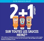 Promo 2+1 offert sur toutes les sauces HEINZ à  dans le catalogue Intermarché Super à Brionne