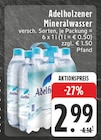 E center Rheda-Wiedenbrück - Mineralwasser Angebot im Prospekt Mineralwasser bei E center im Rheda-Wiedenbrück Prospekt für 2,99 €