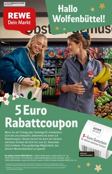 Aktueller REWE Prospekt (Schladen, 30 Seiten zum blättern REWE Prospekt Dein Markt mit 30 Seiten