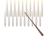 Schwebende LED Kerzen 10er Set Weihnachtsbeleuchtung, Weiß, Warmweiß im MediaMarkt Saturn Prospekt Schwebende LED Kerzen 10er Set Weihnachtsbeleuchtung, Weiß, Warmweiß von FHS im aktuellen MediaMarkt Saturn Prospekt für 22,99 €