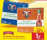 Kräuterlikör oder Boonekamp im Angebot bei Netto Marken-Discount in Offenbach Kräuterlikör oder Boonekamp Angebote von Meisterschutz bei Netto Marken-Discount Offenbach für 1,00 €