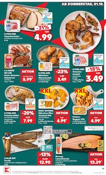 Pute im aktuellen Kaufland Prospekt (Frankfurt (Main)) Pute im Kaufland Prospekt "Hier bin ich richtig" mit 76 Seiten (Frankfurt (Main))