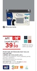 Peinture intérieure mat crème de couleur 2,25 l - DULUX VALENTINE en promo chez LEROY MERLIN Peinture intérieure mat crème de couleur 2,25 l - DULUX VALENTINE dans le catalogue LEROY MERLIN
