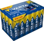 Alkaline-Batterien AA im Kaufland Prospekt Alkaline-Batterien AA von VARTA im aktuellen Kaufland Prospekt für 7,99 €