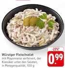 Aktuelles Würziger Fleischsalat Angebot bei EDEKA in Stuttgart ab 0,99 €