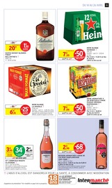 Promos Bière dans le catalogue "-50% DE REMISE IMMÉDIATE SUR LE 2ÈME" de Intermarché Contact Bière en promo dans le catalogue Intermarché Contact à la page 15