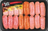 Promo Mini saucisses tapas mixte à 5,70 € dans le catalogue Bi1 à Bouclans