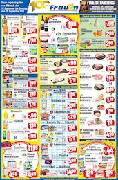 Supermarkt Prospekt von Frischemarkt Frauen Sankt Margarethen Frischemarkt Frauen Prospekt: "Top Angebote", 1 Seite, 16.09.2026 - 19.09.2026