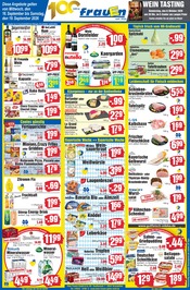 Frischemarkt Frauen Supermarkt Prospekt der aktuellen Woche mit 1 Seite, gültig von 16.09.2026 bis 19.09.2026, in Sankt Margarethen und Umgebung Aktueller Frischemarkt Frauen Supermarkt Prospekt in Sankt Margarethen und Umgebung, "Top Angebote" mit 1 Seite, 16.09.2026 - 19.09.2026