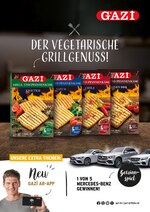 GAZI Prospekt für Ratingen mit 5 Seiten GAZI Prospekt für Ratingen: "Der vegetarische Grillgenuss!", 5 Seiten, 06.05.2020 - 30.05.2020