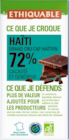 25717 - BIO - GDM ETHIQUABLE TOUTES LES TABLETTES DE CHOCOLAT - ETHIQUABLE en promo chez Auchan Hypermarché Saint-Étienne