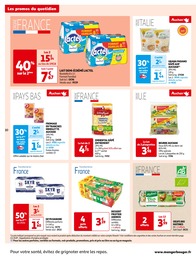 Prix et réduction Beurre doux dans le prospectus Auchan Supermarché en cours Offre Beurre doux dans le catalogue Auchan Supermarché du moment à la page 10