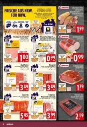 Aktueller EDEKA Prospekt mit Leberwurst, "Aktuelle Angebote", Seite 6