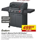 Aktuelle Gasgrill Angebote bei toom Baumarkt in Mönchengladbach Aktuelles Monroe ProX 4 SIR Shadow Angebot bei toom Baumarkt in Mönchengladbach ab 499,99 €