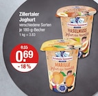 Aktuelles Joghurt Angebot bei V-Markt in München ab 0,69 €