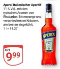 Italienischer Aperitif im Angebot bei GLOBUS in Gera Italienischer Aperitif Angebote von Aperol bei GLOBUS Gera für 9,99 €