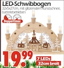 LED-Schwibbogen von  im aktuellen Wreesmann Prospekt für 19,99 €