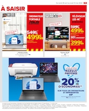Ordinateur Portable Angebote im Prospekt "Maxi format mini prix" von Carrefour auf Seite 75
