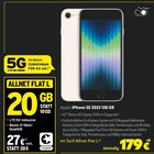 iPhone SE 2022 128 GB im Angebot bei cosmophone in Peine iPhone SE 2022 128 GB Angebote von Apple bei cosmophone Peine für 179,00 €