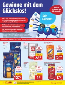 Kaffee im Netto Marken-Discount Prospekt "Aktuelle Angebote" mit 44 Seiten (Lörrach)