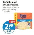 XXL Express Reis von Ben's Original im aktuellen V-Markt Prospekt für 2,99 €