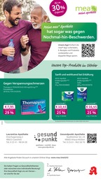 mea - meine apotheke Prospekt für Legden mit 4 Seiten mea - meine apotheke Prospekt für Legden: "Unsere September-Angebote", 4 Seiten, 01.10.2026 - 31.10.2026