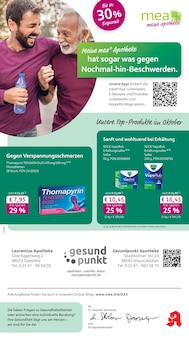 Aktueller mea - meine apotheke Prospekt "Unsere September-Angebote" Aktueller mea - meine apotheke Prospekt