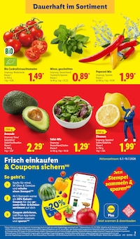 Tomaten im Lidl Prospekt "LIDL LOHNT SICH" mit 62 Seiten (Mönchengladbach)