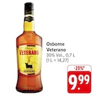Veterano im Angebot bei EDEKA in Neunkirchen Veterano Angebote von Osborne bei EDEKA Neunkirchen für 9,99 €