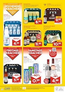 Wasser im Netto Marken-Discount Prospekt "DER ORT, AN DEM DU IMMER AUSGEZEICHNETE PREISE FINDEST." mit 2 Seiten (Berlin)