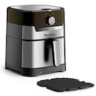 Friteuse sans huile Moulinex Easy Fry & Grill 8 programmes EZ501D10 - Moulinex dans le catalogue Darty
