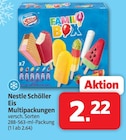 Nestle Schöller im Angebot bei Markant Nordwest in Osnabrück Nestle Schöller Angebote bei Markant Nordwest Osnabrück für 2,22 €