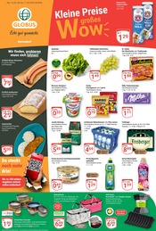 Aktueller GLOBUS Supermarkt Prospekt in Kospoda und Umgebung, "Aktuelle Angebote" mit 37 Seiten, 12.05.2025 - 17.05.2025