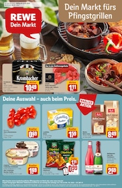 Fleisch Angebote im Prospekt "Dein Markt" von REWE auf Seite 1