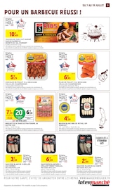 Promos Barbecue dans le catalogue "-50% DE REMISE IMMÉDIATE SUR LE 2ÈME" de Intermarché Contact Barbecue en promo dans le catalogue Intermarché Contact à la page 5