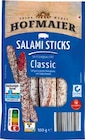 Salami Sticks im Angebot bei Netto Marken-Discount in Haltern am See Salami Sticks Angebote von HOFMAIER bei Netto Marken-Discount Haltern am See für 1,69 €
