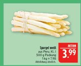 Spargel weiß Angebote bei Marktkauf Plauen für 3,99 €