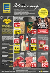 Aktueller EDEKA Discounter Prospekt in Bad Marienberg und Umgebung, "Aktuelle Angebote" mit 30 Seiten, 29.12.2025 - 03.01.2026