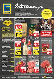 EDEKA Prospekt Aktuelle Angebote mit 30 Seiten
