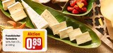 Aktuelle Käse Angebote bei REWE in Bochum Aktuelles Französischer Tortenbrie Angebot bei REWE in Bochum ab 0,89 €