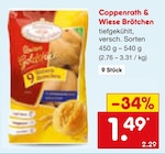 Aktuelles Brötchen Angebot bei Netto Marken-Discount in Solingen (Klingenstadt) ab 1,49 €
