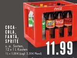 Aktuelle Coca Cola Angebote bei E center in Gelsenkirchen Aktuelles Coca-Cola Angebot bei E center in Gelsenkirchen ab 11,99 €