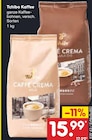 Kaffee ganze Kaffeebohnen im Angebot bei Netto Marken-Discount in Mühlhausen Kaffee ganze Kaffeebohnen Angebote von Tchibo bei Netto Marken-Discount Mühlhausen für 15,99 €