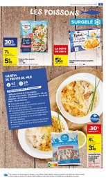 Offre Alimentation Poisson dans le catalogue Carrefour Market du moment à la page 5
