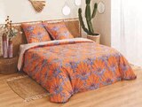 Parure housse de couette + 2 taies d'oreillers 63x63cm 240x220cm - U Maison - Super U à Villefranche-sur-Saône Parure housse de couette + 2 taies d'oreillers 63x63cm 240x220cm - U Maison en promo chez Super U Villefranche-sur-Saône à 24,43 €