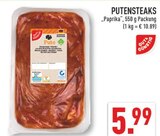 PUTENSTEAKS im Angebot bei Marktkauf in Voerde PUTENSTEAKS Angebote bei Marktkauf Voerde für 5,99 €