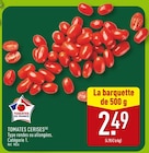 Tomates cerises en promo chez Aldi Tomates cerises dans le catalogue Aldi