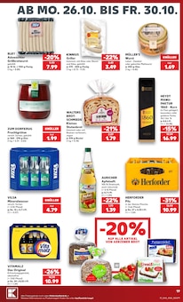 Bier im Kaufland Prospekt "Hier bin ich richtig" mit 80 Seiten (Lingen (Ems))