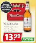 Kasten bei Getränkeland im Ahrensburg Prospekt für 13,99 €